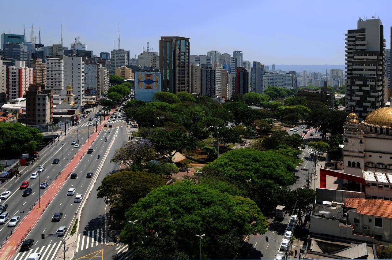 Mercure Sao Paulo Paraiso Dış mekan fotoğraf