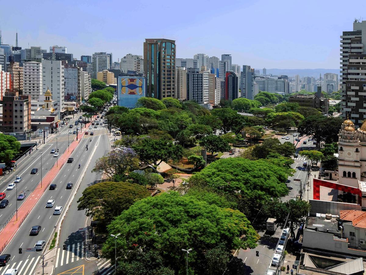 Mercure Sao Paulo Paraiso Dış mekan fotoğraf