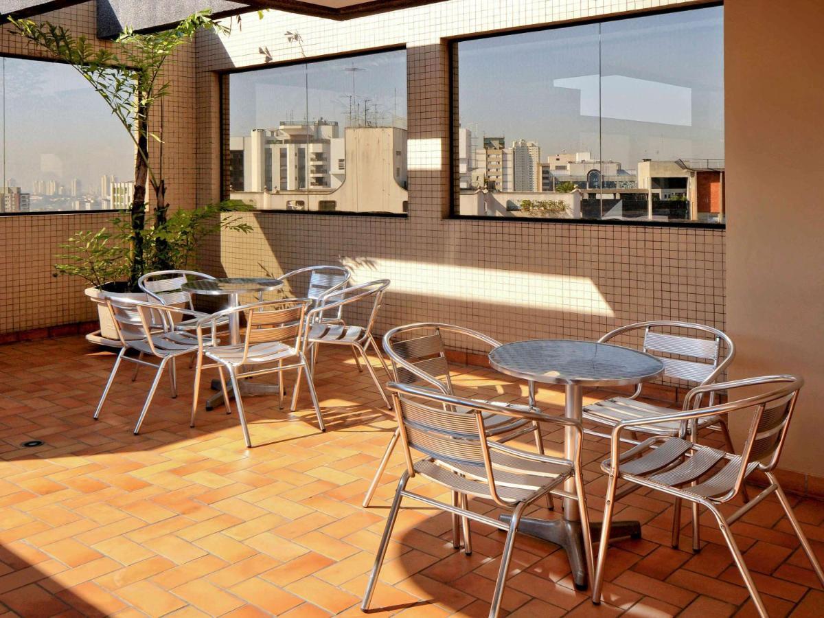 Mercure Sao Paulo Paraiso Dış mekan fotoğraf